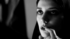 A Girl Walks Home Alone at Night Image 1