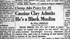 The Trials of Muhammad Ali Image 1